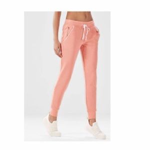 NWT Fabletics XXS Pink Joggers